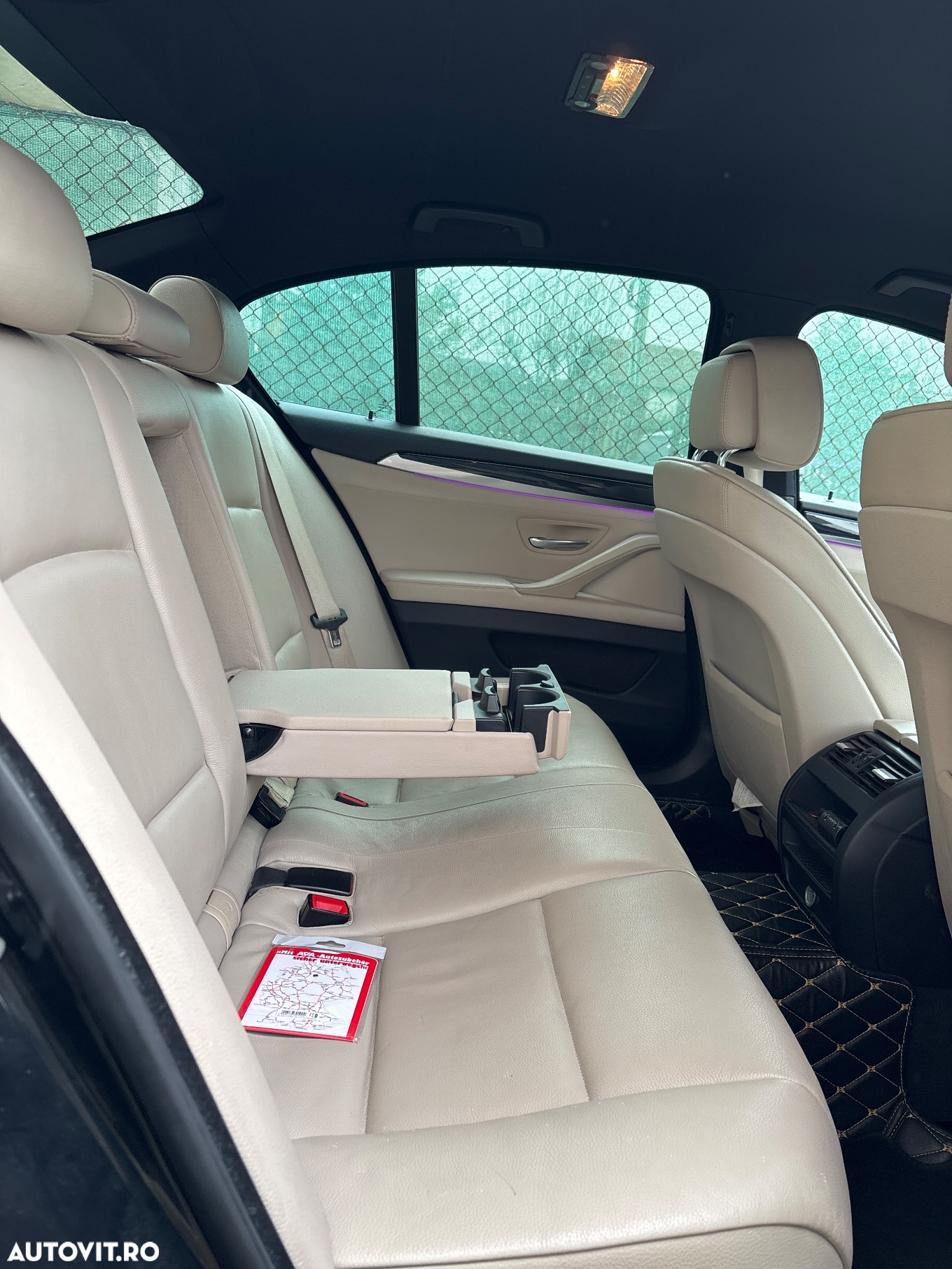BMW Seria 5 520d Efficient Dynamics Edition - 4