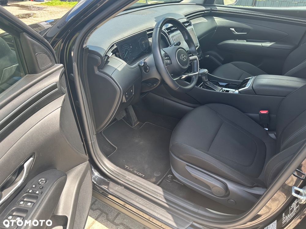 Hyundai Tucson 1.6 CRDi 48V-Hybrid 2WD DCT Prime - 10