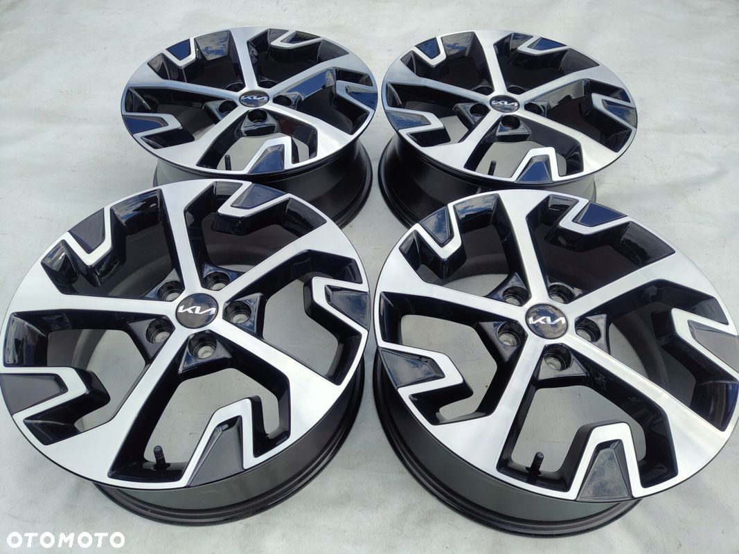 FELGI KIA SPORTAGE GT LINE V 18 ORYGINAŁ CZUJNIKI 52910-R2220 tel.509100323 - 1