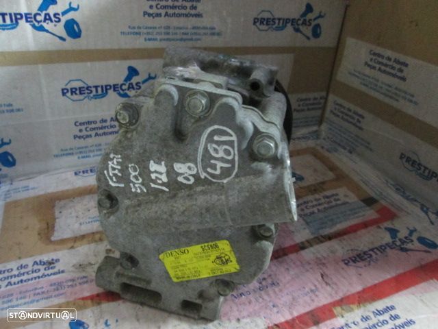 Compressor AC 5SA7875200 51747318 FIAT 500 2008 1.2 I - 1