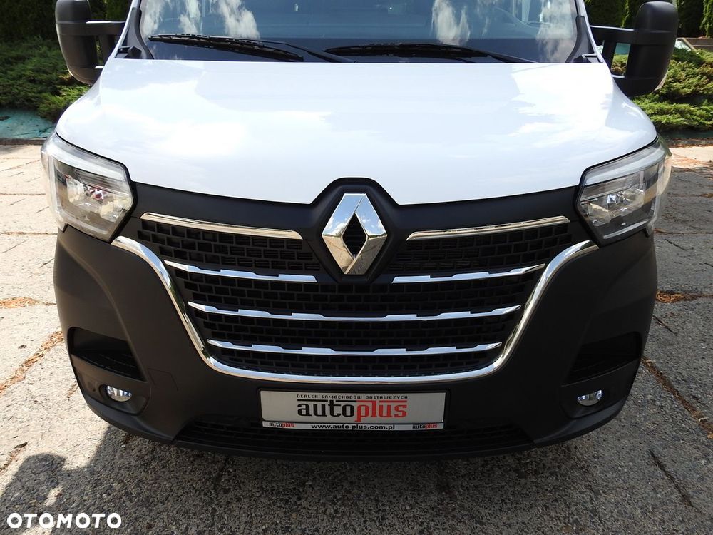 Renault MASTER PLANDEKA 10 PALET WEBASTO KLIMATYZACJA TEMPOMAT LEDY PNEUMATYKA  165KM - 13