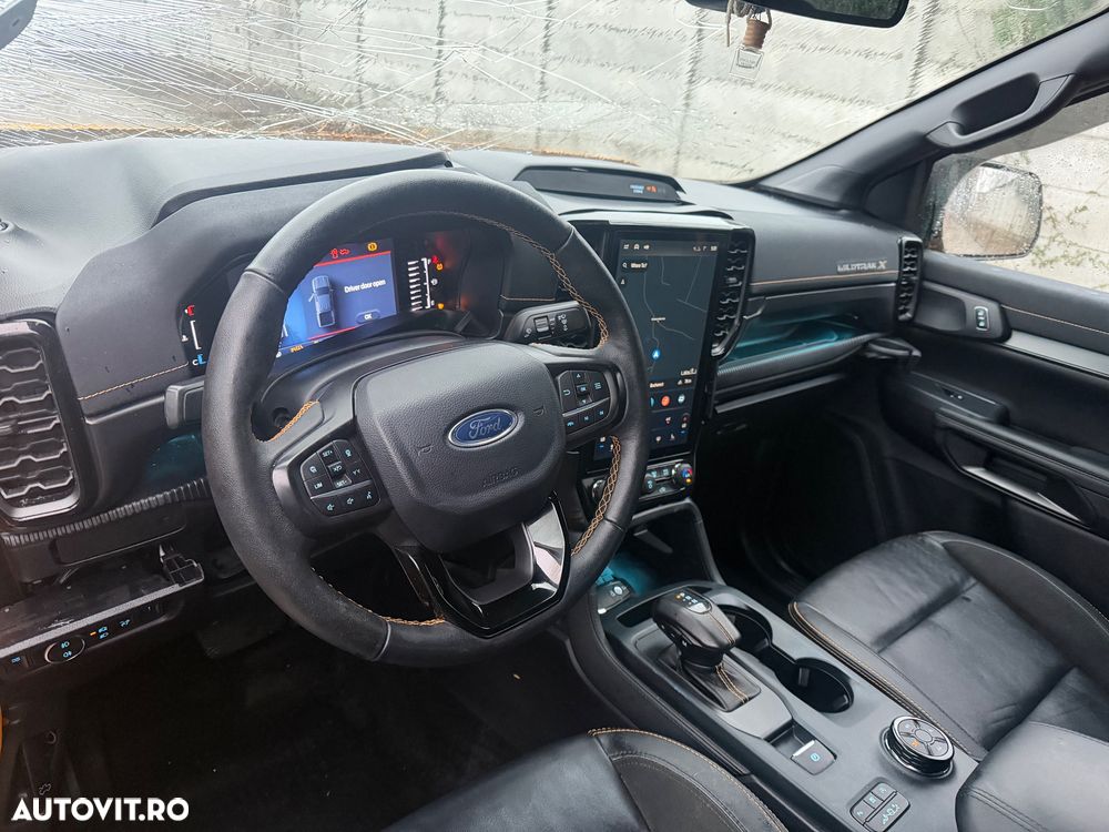 Ford Ranger 2.0 EcoBlue 213 CP 4x4 Cabina Dubla Wildtrack Aut. - 7