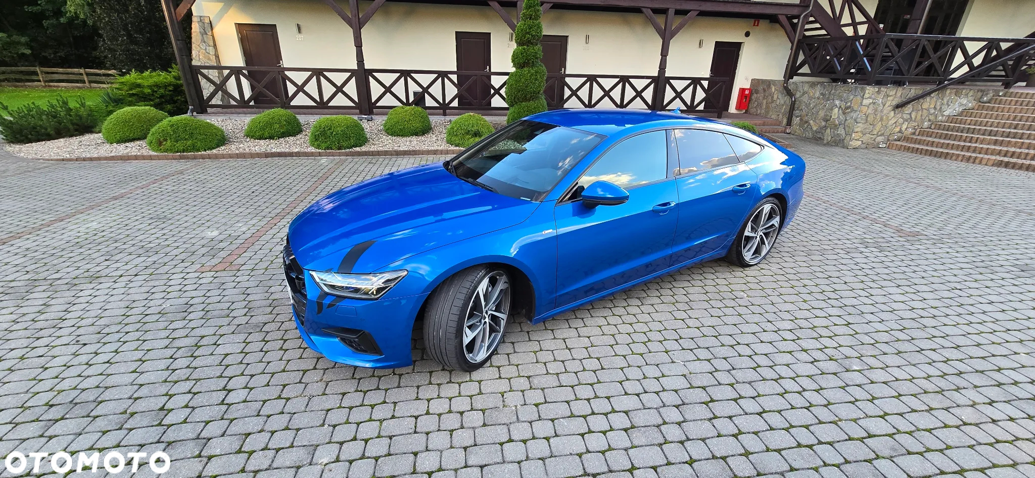Audi A7 Sportback 55 TFSI quattro S tronic - 8