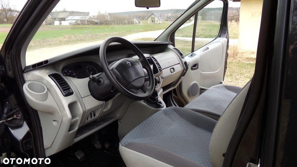 Renault TRAFIC 2.5 150KM * LONG * KLIMA * BRYGADÓWKA * WZOROWY STAN ! - 20