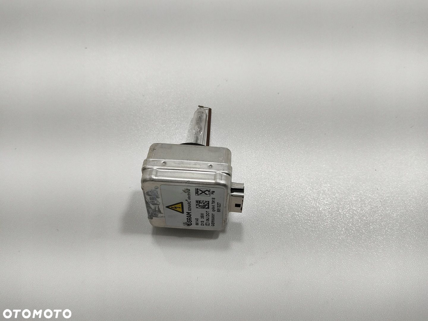 ŻARNIK LAMPY XENON AUDI TT 8J OSRAM 66140 D1S 35W 2006-2014 - 3