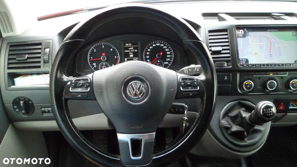 Volkswagen Transporter Lang Plus Trendline - 22