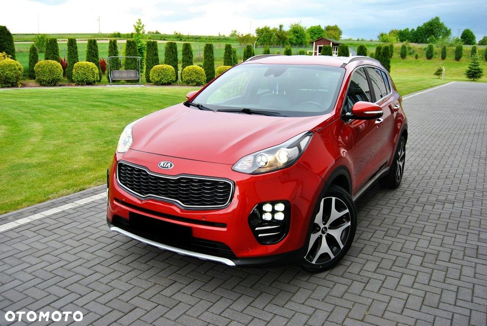 Kia Sportage 2,0 CRDI 2WD ISG Spirit - 23