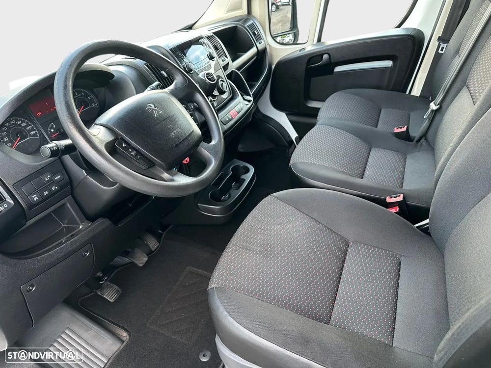 Peugeot Boxer 2.2 BLUEHDI 120cv L1H1 I.V.A Dedutível - 9
