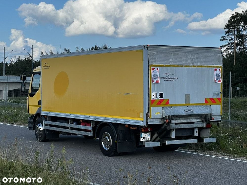 Renault D14 KONTENER, Winda klapa, Klima, Euro 6 - 3