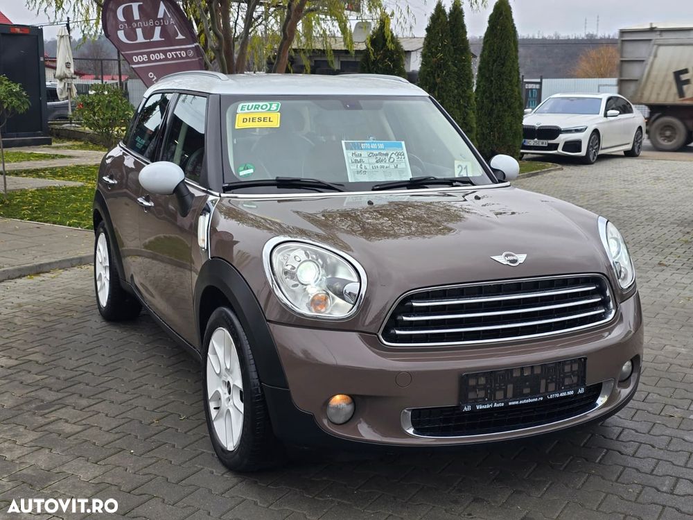 Mini Countryman Cooper D - 7