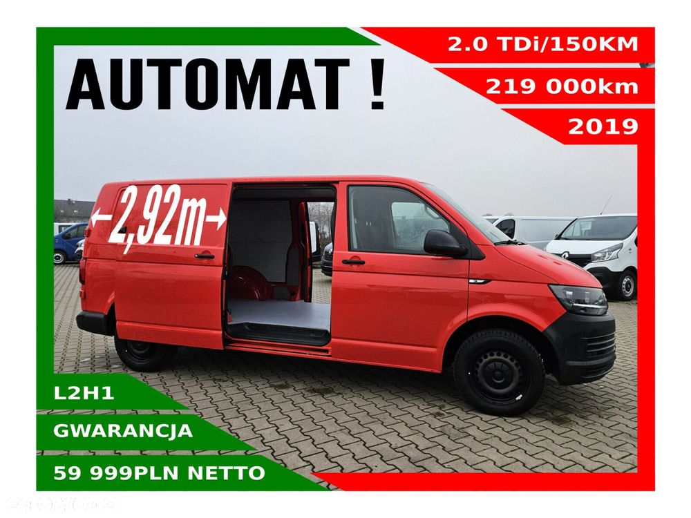 Volkswagen Transporter L2H1 *59999zł NETTO* 2.0TDi/150KM - 1