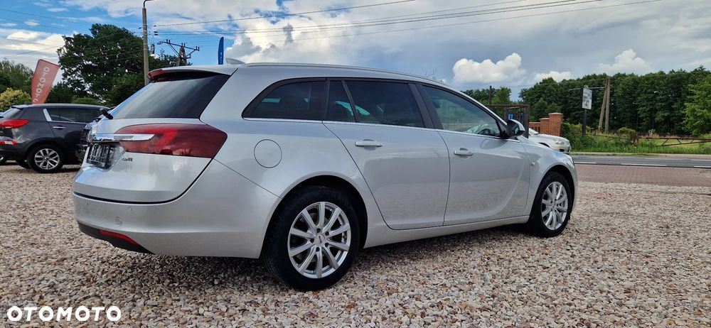 Opel Insignia 2.0 CDTI automatik Business Edition - 11