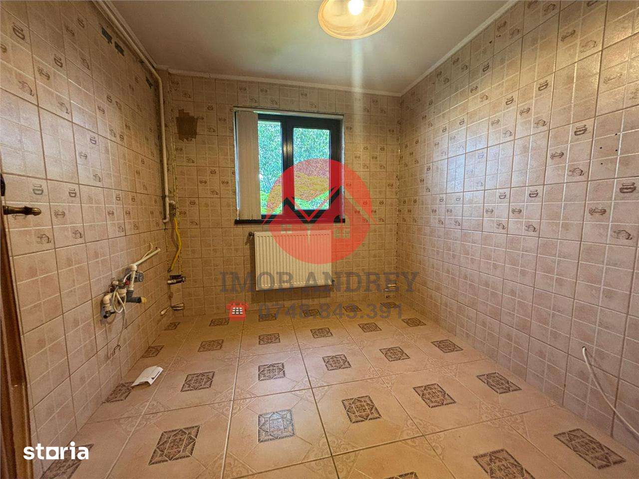 Apartament 3 camere decomandat, 63 mp, centrala gaz, Vest — fotografia 3
