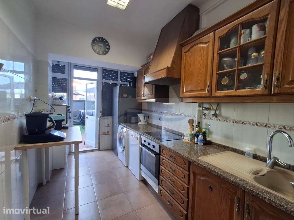 Apartamento T2 com Fantástico Terraço Privativo de 38 m² | Águas Li... - Grande imagem: 2/22