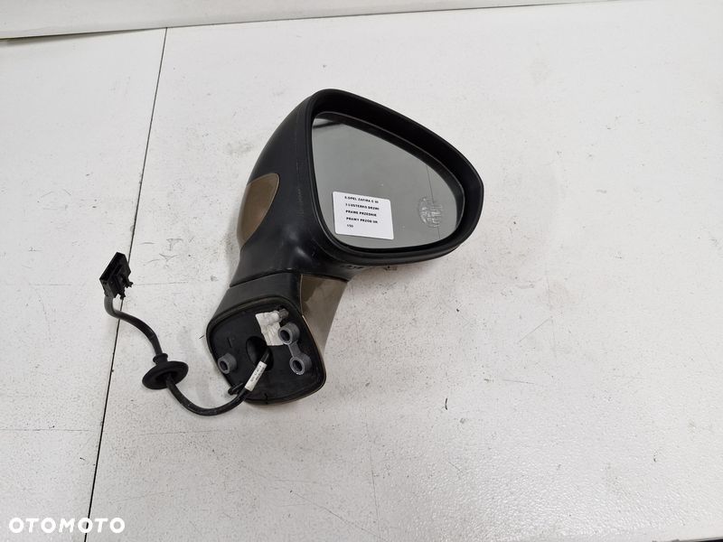 opel zafira c iii 3 lusterko drzwi prawe przednie prawy przód uk - 3