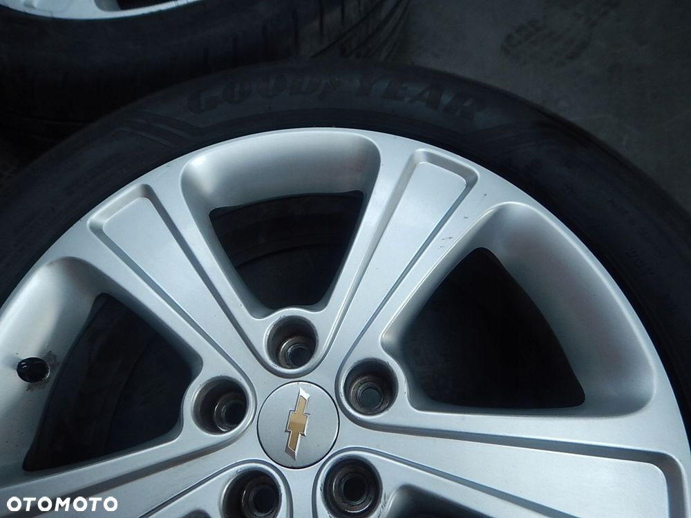 felgi koła aluminiowe chevrolet captiva 235/50/19 5x115 - 6