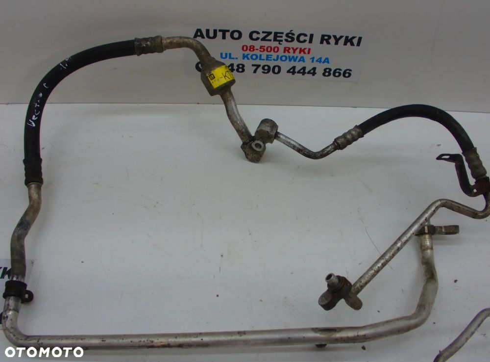 Opel Vectra C Przewody Klimatyzacji - 4