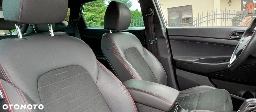 Hyundai Tucson 1.6 CRDi N Line 2WD DCT - 13