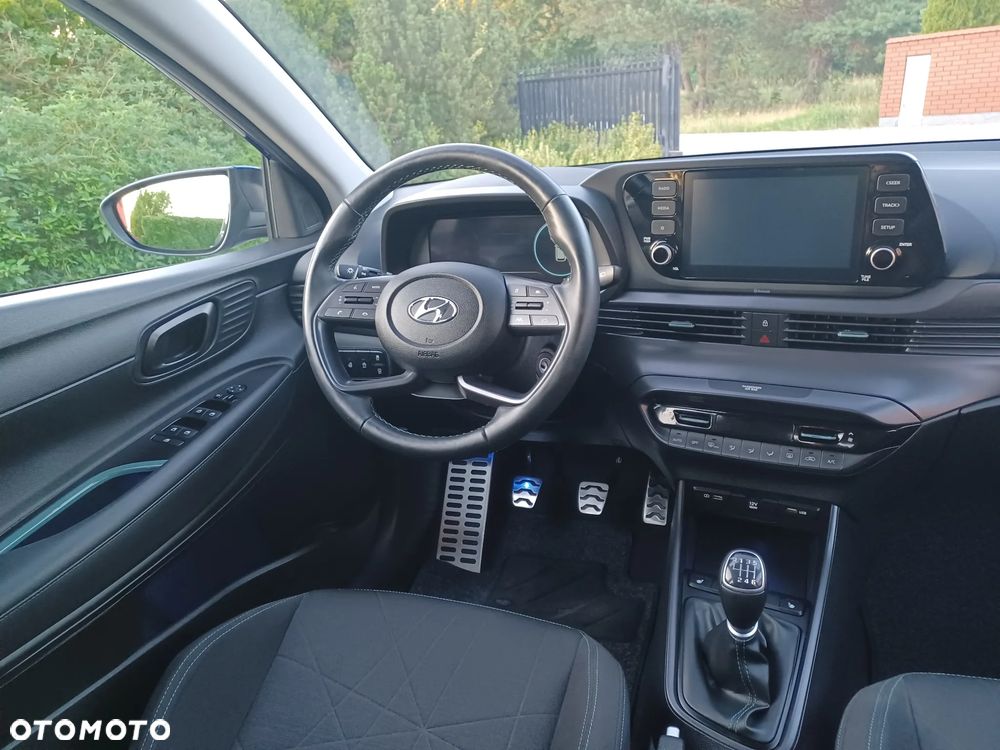 Hyundai Bayon 1.0 T-GDI 48V-Hybrid Intro - 17