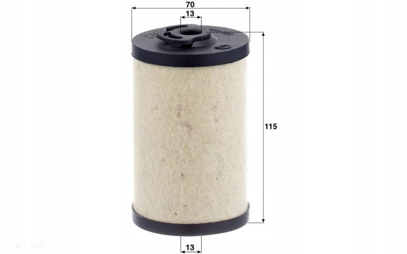 mann-filter filtr paliwa mercedes-benz / mtu / zetor / liebherr / volvo - 3