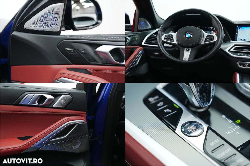 BMW X6 xDrive40d AT MHEV - 26