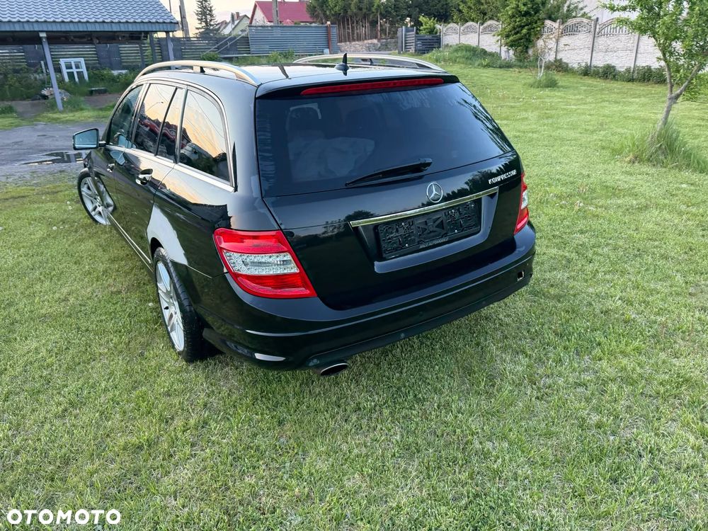 Mercedes-Benz Klasa C 180 Kompressor Automatik BlueEFFICIENCY Avantgarde - 7