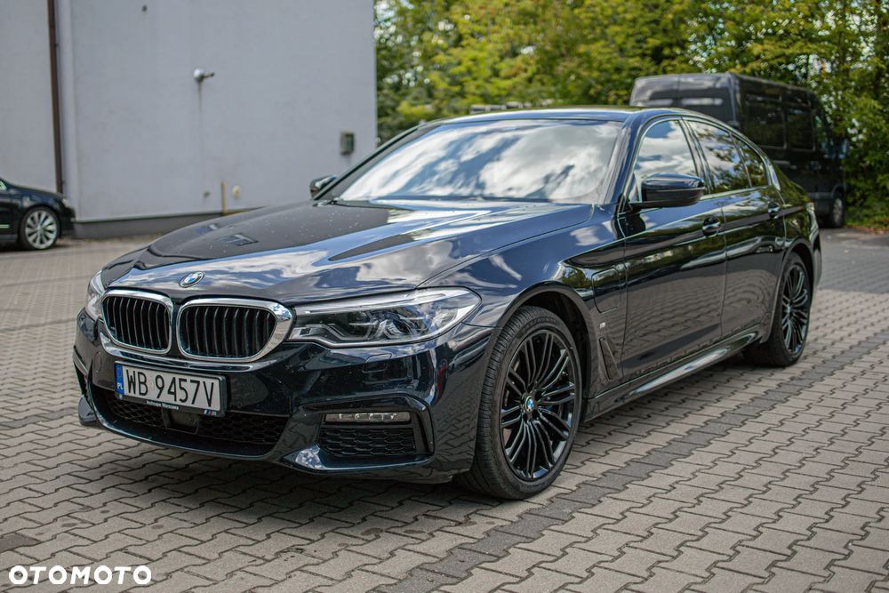 BMW Seria 5 530e xDrive M Sport sport - 3