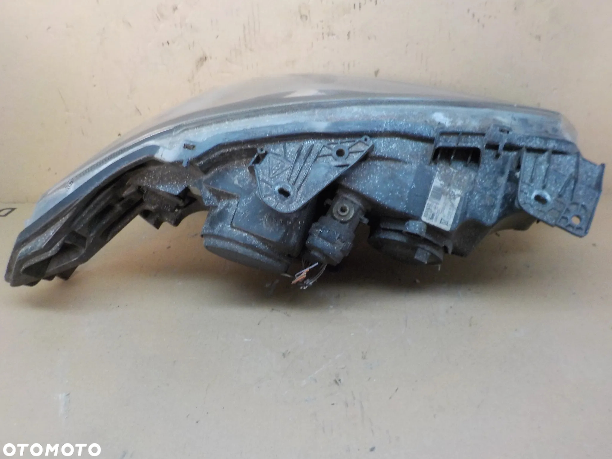 RENAULT LAGUNA II LIFT LAMPA LEWA PRZÓD XENON EUROPA 8200555905 - 4