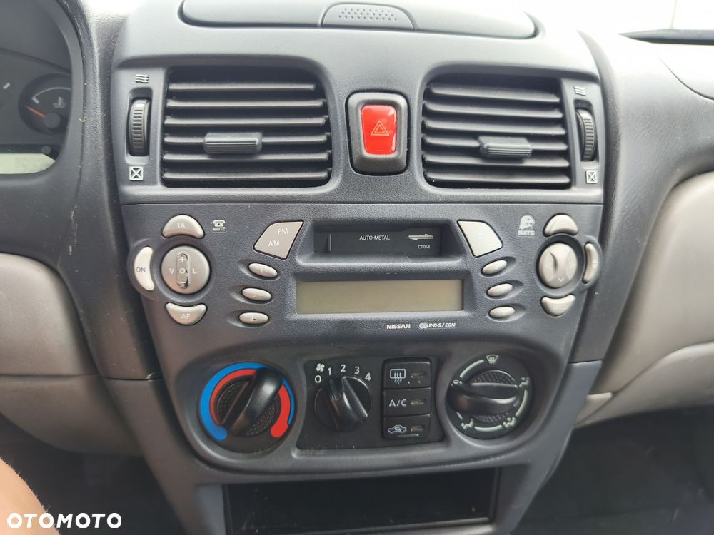 ALMERA N16 00-02 SKRZYNIA BIEGÓW 1.5 16V 320104M506 AV3 - 4