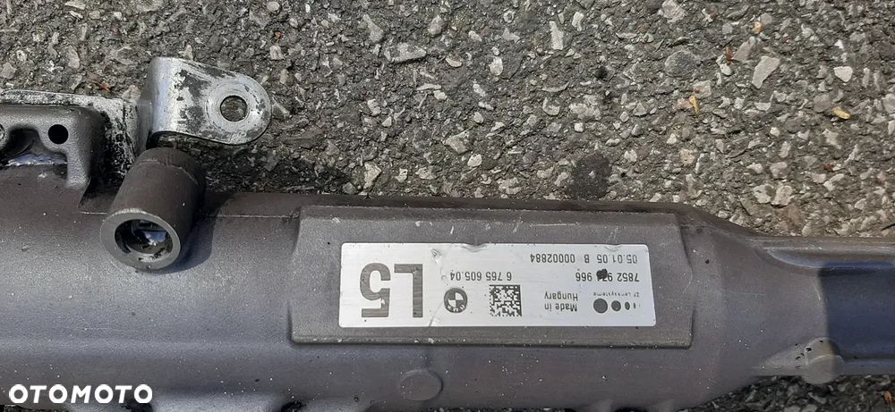 Przekładnia kierownicza maglownica BMW E81 E87 E90 E91 E92 E93 6765605 - 2