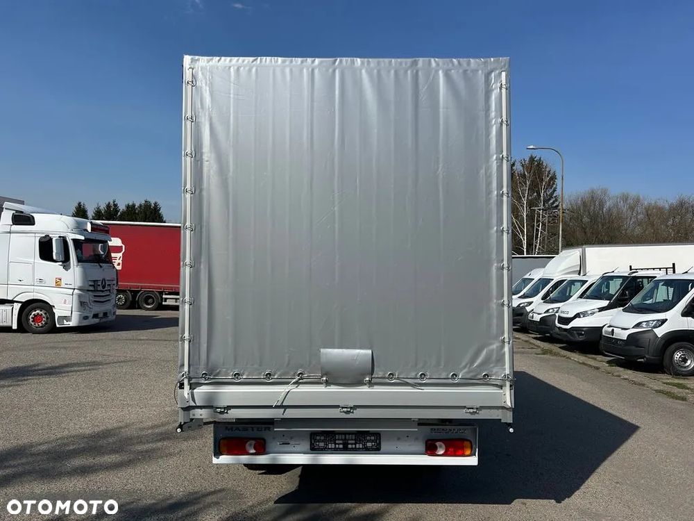 Renault Master 2.0 dCi 170 KM 3.5t FWD Plandeka 8 EP - 9