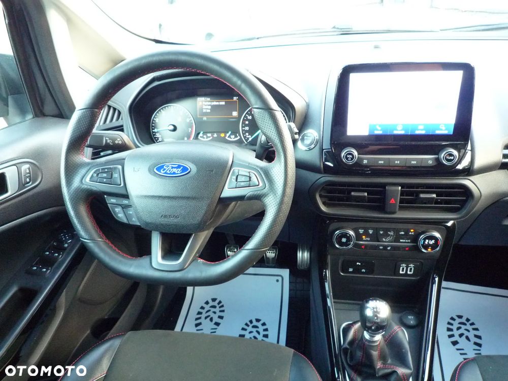 Ford EcoSport 1.0 EcoBoost ST-Line Black ASS - 19