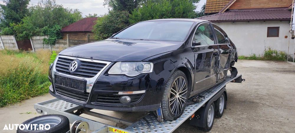 Dezmembrez volkswagen vw passat b6 sedan BMP 4x4  KDL cod culoare LC9X - 1