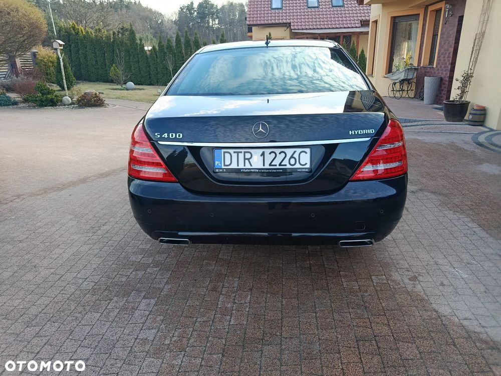 Mercedes-Benz Klasa S 400 7G-TRONIC - 9