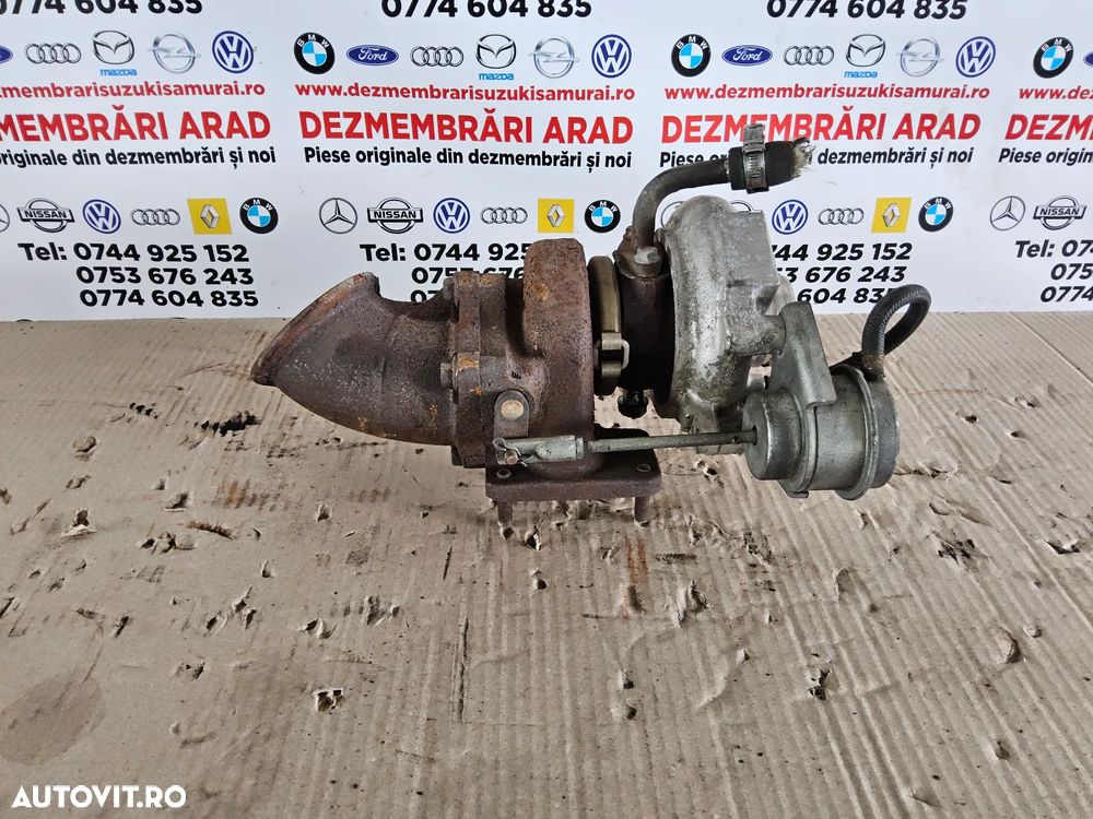 Turbina Fiat Ducato 2.3 euro 5 Iveco Daily turbo turbosuflanta Ducato 5802072376 504340182 - 7