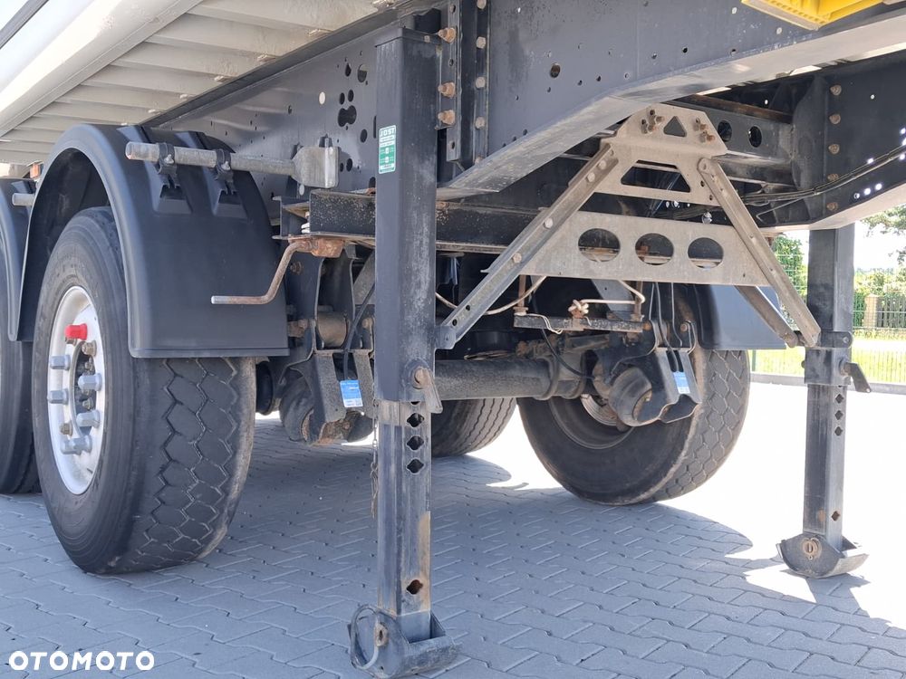 Schmitz Cargobull Aluminiowa wywrotka 27m3, 5.136kg - 5