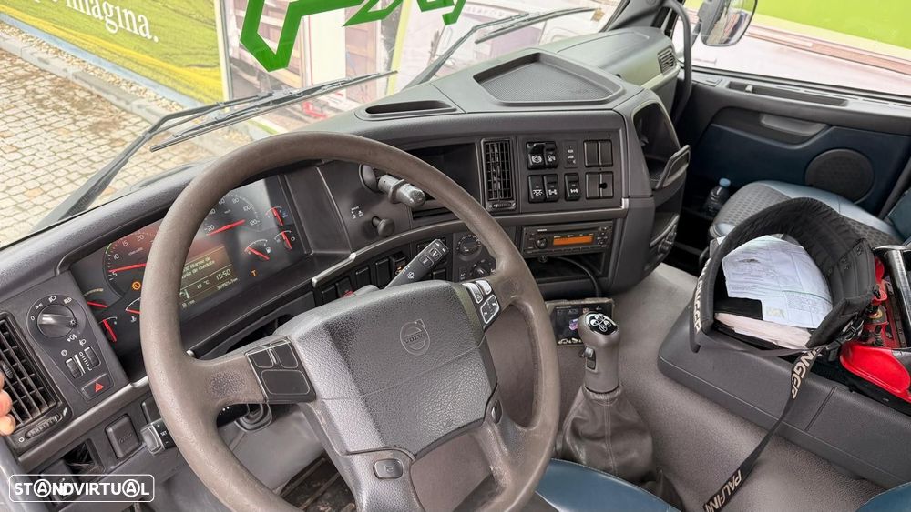 Volvo FMX FMX 4X4 GRUA + BASCULA - 24