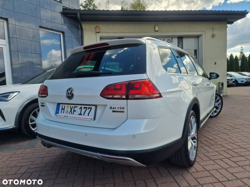 Volkswagen Golf Alltrack 2.0 TDI 4Motion (BMT) DSG - 18