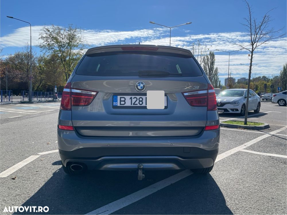 BMW X3 xDrive20d AT Advantage - 7