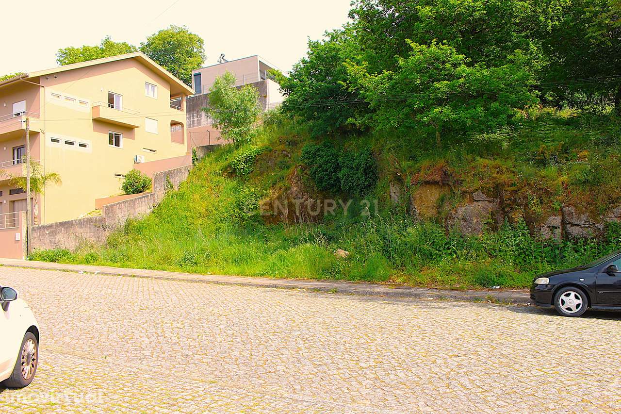 Lote para construção - 500m2 - Santa Luzia, Penafiel - Grande imagem: 2/11