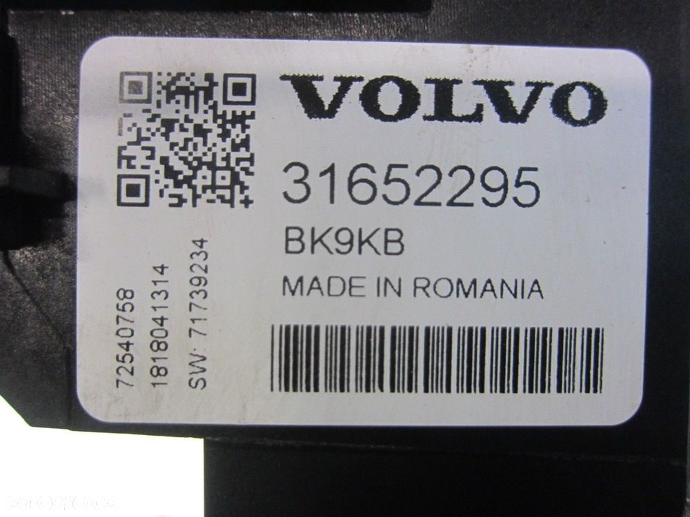 VOLVO XC60 II XC 60 MODUŁ STEROWNIK NAPIĘCIA AKUMULATORA 31652295 18R- - 7