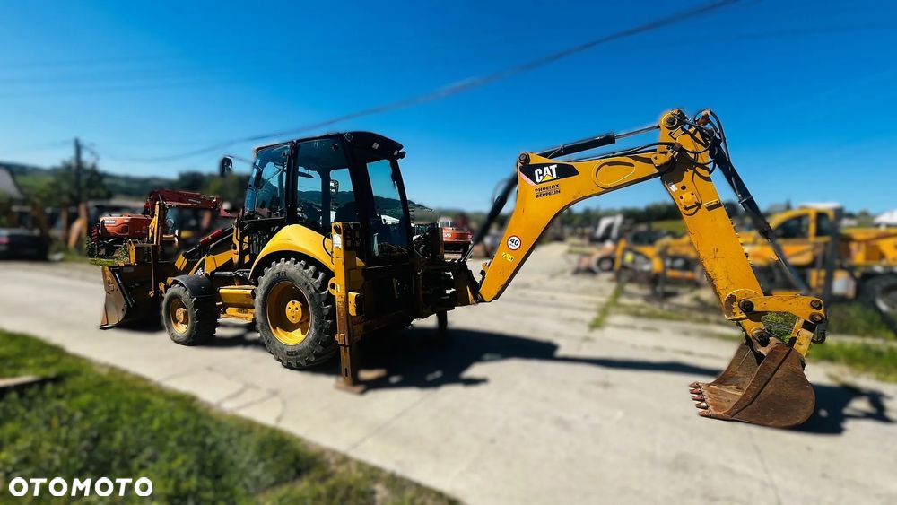 Caterpillar CAT 428E* KOPARKO ŁADOWARKA CATERPILLAR 428E* ZAMIANA* SKUP* FINANSOWANIE* JCB* CASE* TEREX* VOLVO* ODKUP MASZYN BUDOWLANYCH** - 2