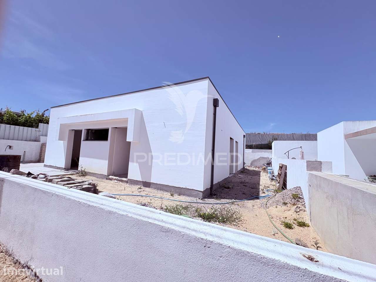 Moradia T2 Com Garagem, em construção no Pinhal Conde Da Cunha, Amora - Grande imagem: 5/28