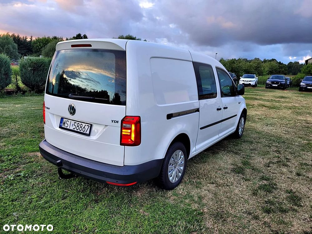 Volkswagen Caddy 2.0 (5-Si.) Maxi Beach - 3