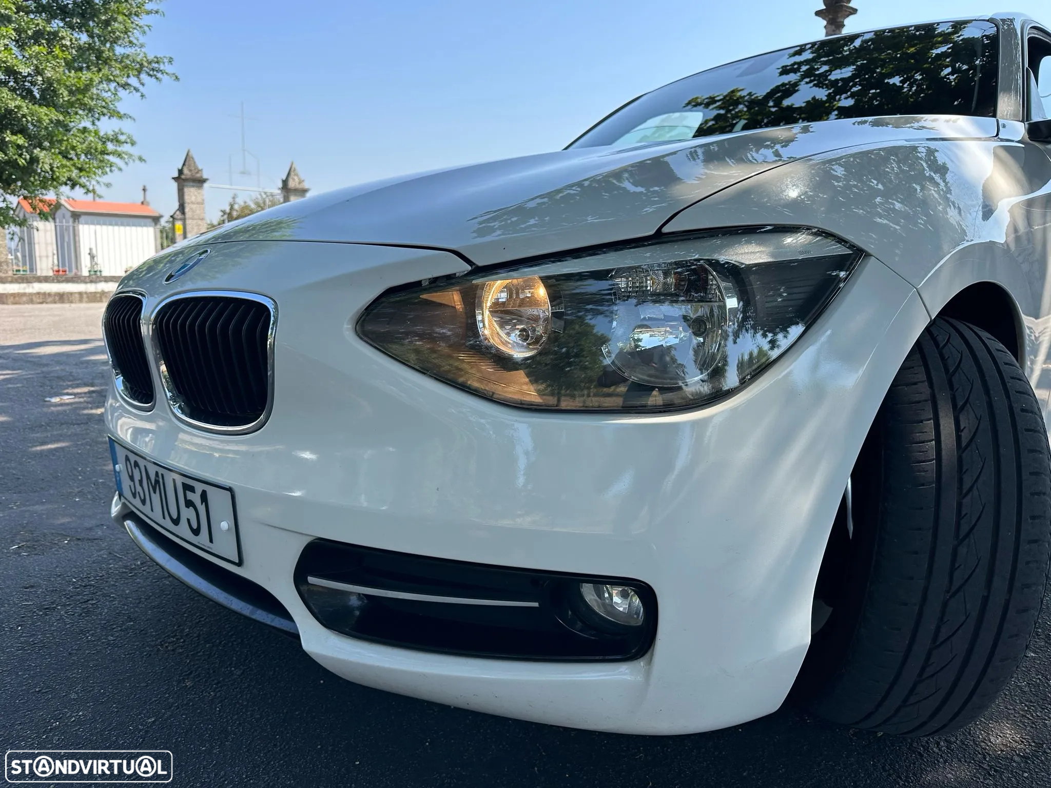 BMW 116 d EDynamics Line Sport - 13