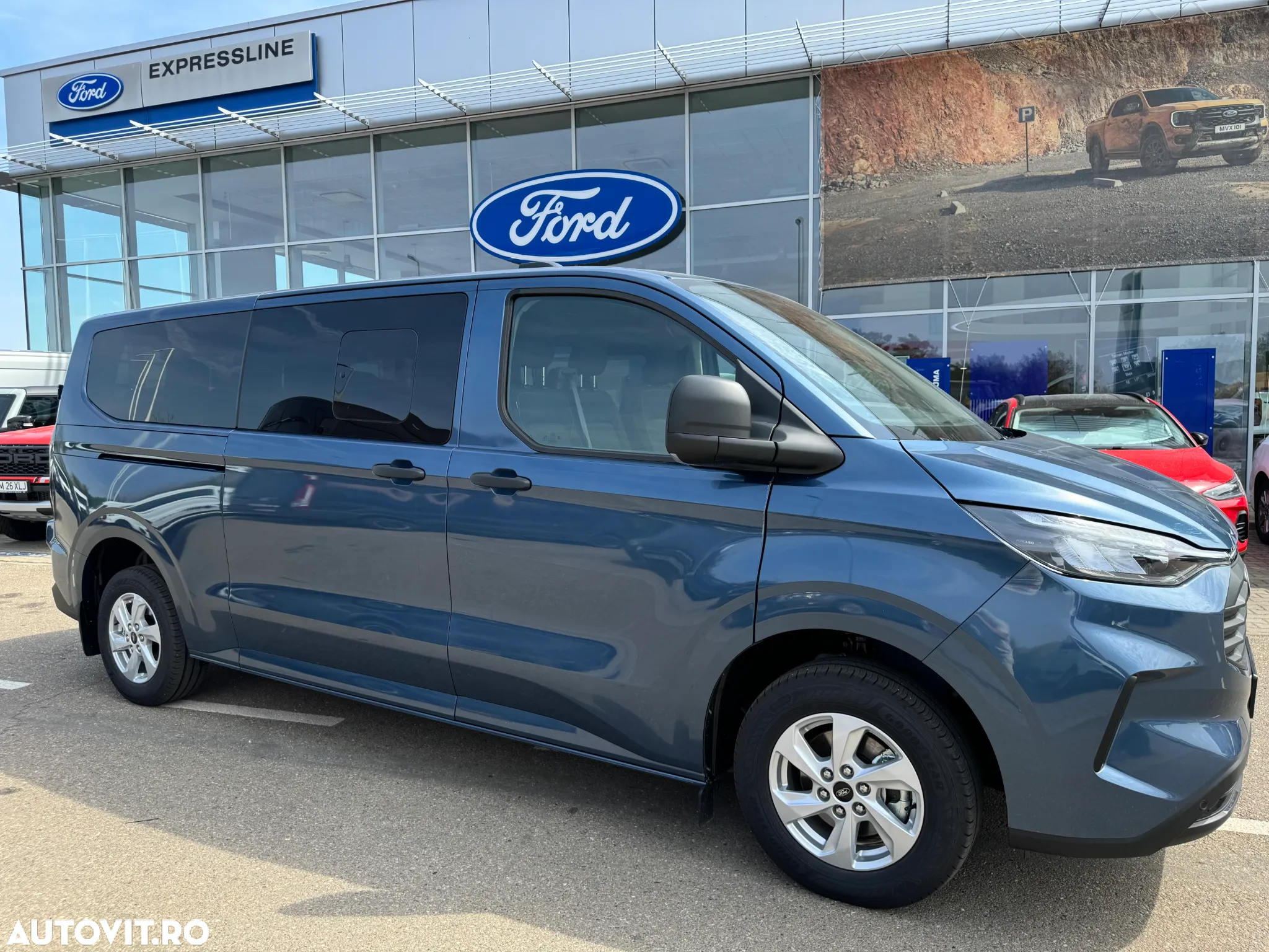 Ford Transit Custom Kombi 320 2.0 EcoBlue 150 CP L2H1 Trend - 4