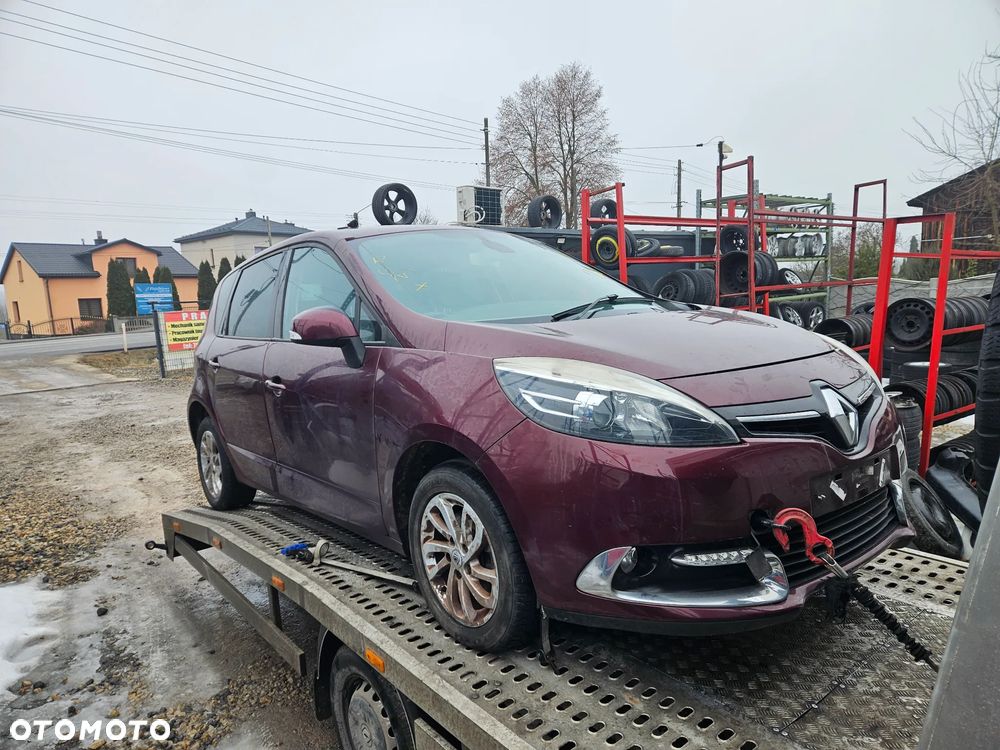 Części Renault Scenic III Lift TENNM 1.2 TCE Drzwi Zderzak Maska - 6