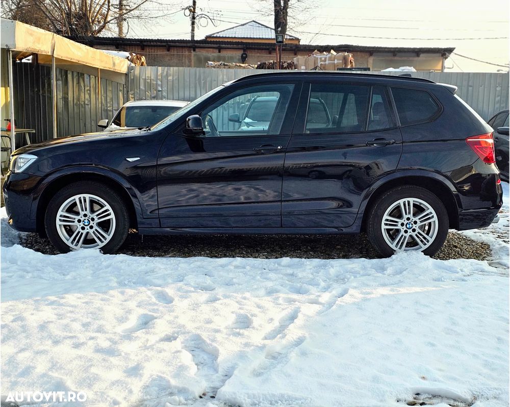 BMW X3 xDrive20d Aut. M Sport - 2