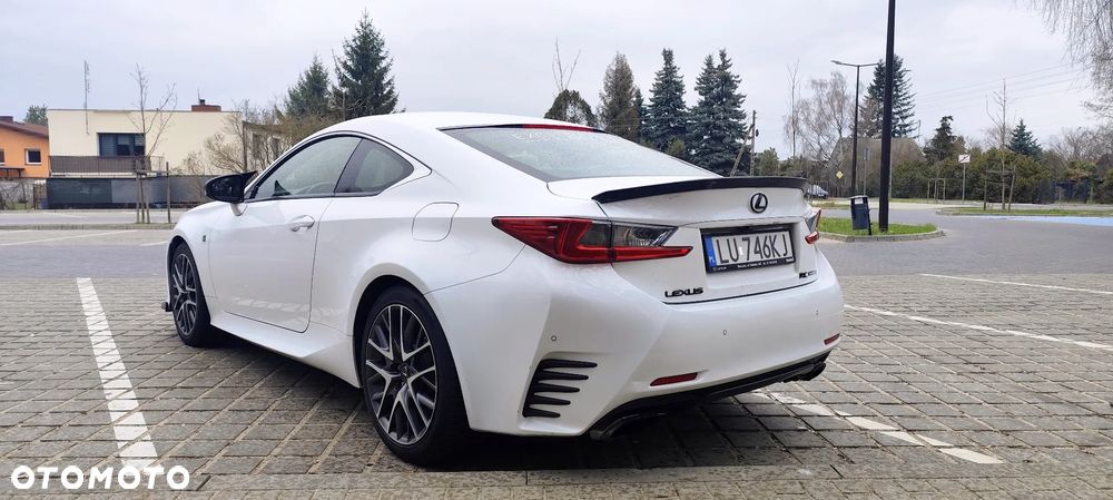Lexus RC 200t / 300 F Sport - 6