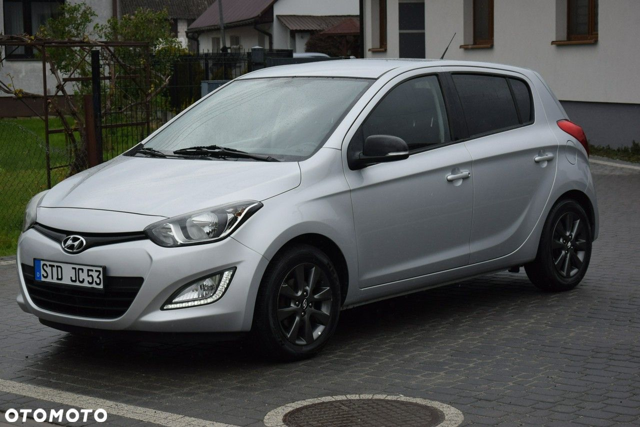 Hyundai i20 1.25 Wersja Jubileuszowa - 4
